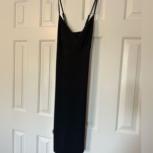 Plain Black Dress!